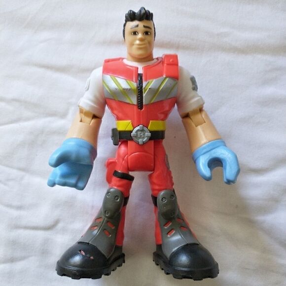 Reed Vitals Cake Topper Figure Fisher Price Rescue - Picture 12 of 12